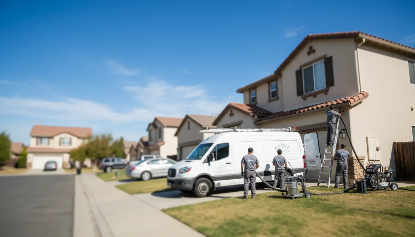 Air Duct Cleaning in Eau Claire, PA near me